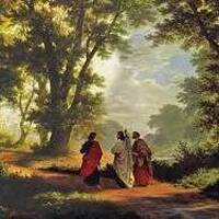 «Czy serce nie pałało w nas, kiedy rozmawiał z nami w drodze i Pisma nam wyjaśniał?» by Grzegorz Marszałkowski