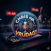 Chris op VRIJDAG 001 - 17-04-2026 - Retro Flashback by Retro Flashback