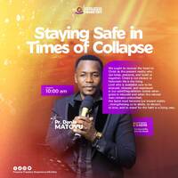 Staying Safe in Times of Collapse by Freedom Experience Ministry