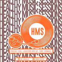 Healthy Music Sessions Podcast 006(Underdog Mix)by Tony Tornado by Healthy Music Sessions