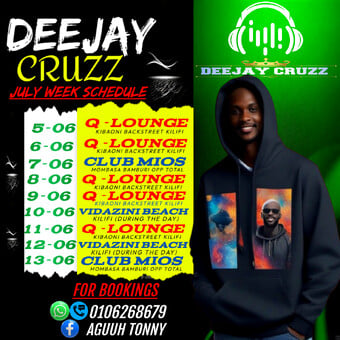 DJ CRUZZ NAIROBI