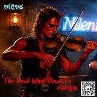 Nilenia x Charlie Daniels - The Devil Went Down To Georgia [Folk-Metal Cover] by Lorazz / Nilenia Official