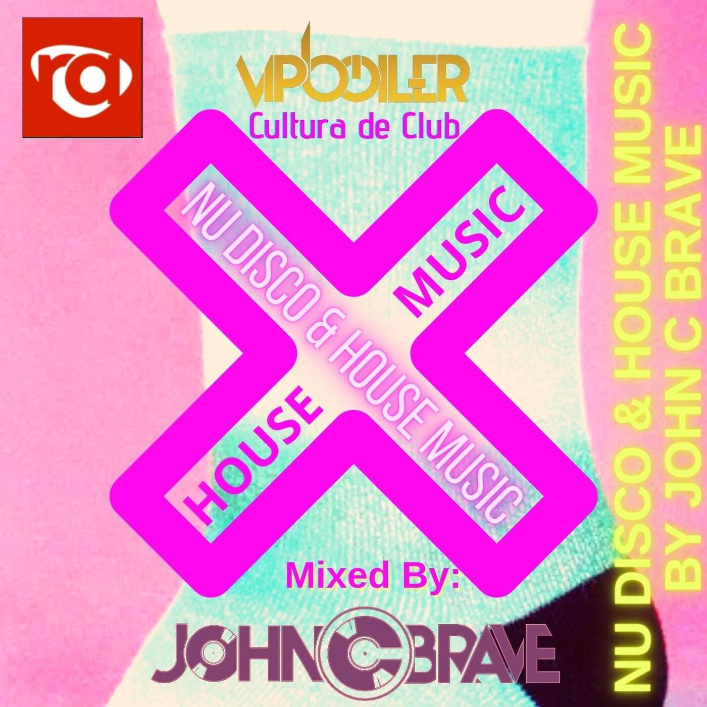 128 NU DISCO & HOUSE MUSIC SET BY JOHN C BRAVE SZONA DJ 23 04 2022 episode artwork