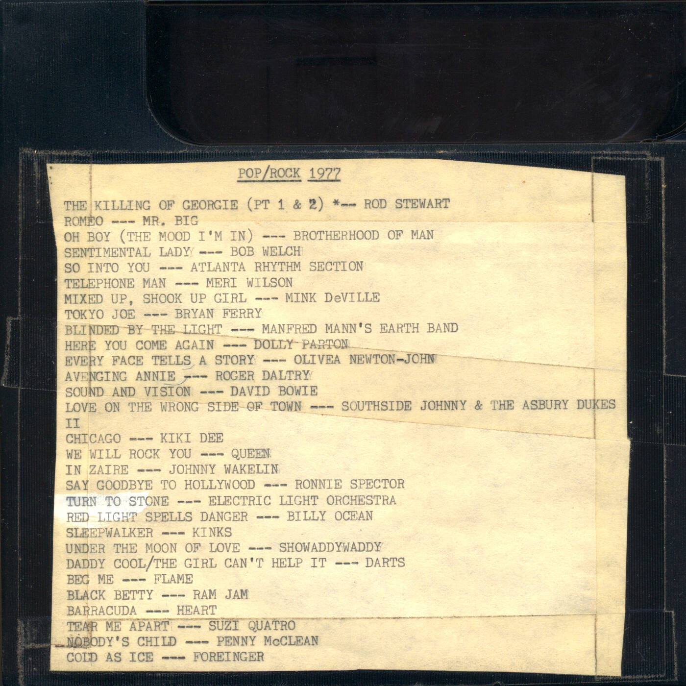 DJ Michael Lee - Pop/Rock 1977 (Jim Hopkins Remaster) episode artwork