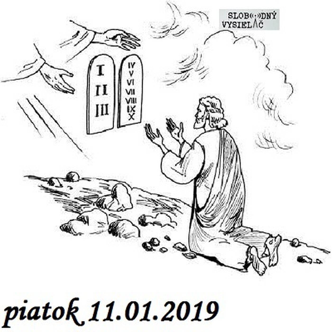 Cesta vzostupu 86 - 2019-01-11 Nebudeš žiadostivo túžiť po žene blížneho svojho ! episode artwork