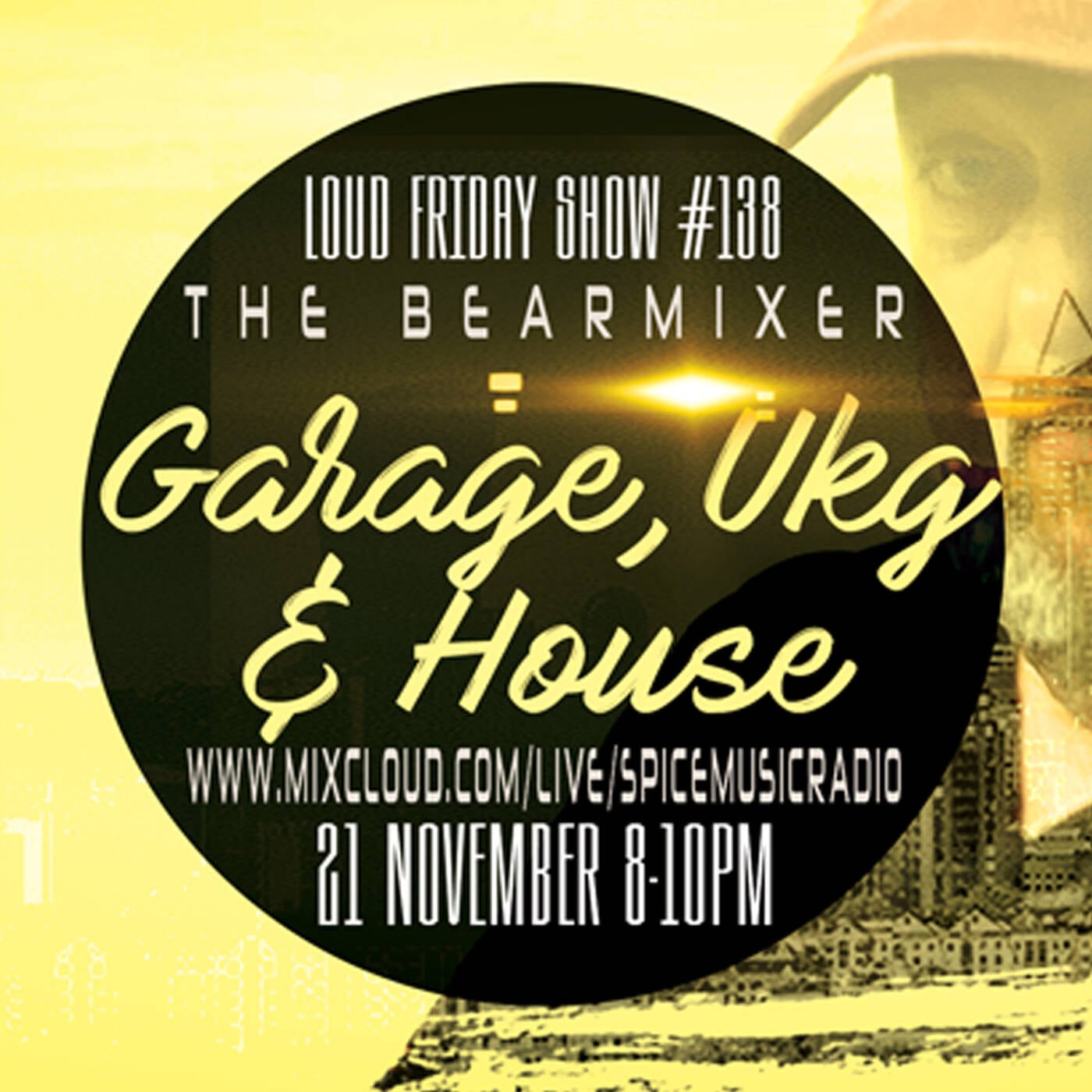 Live On Air Spice Music Radio "Loud Friday #138" 21st November 2025 episode artwork