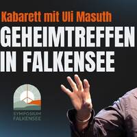 'Geheimtreffen' in Falkensee - Kabarett mit Zollfrei-Zynismus und Deutsche-Bahn-Dilemma by NuoFlix