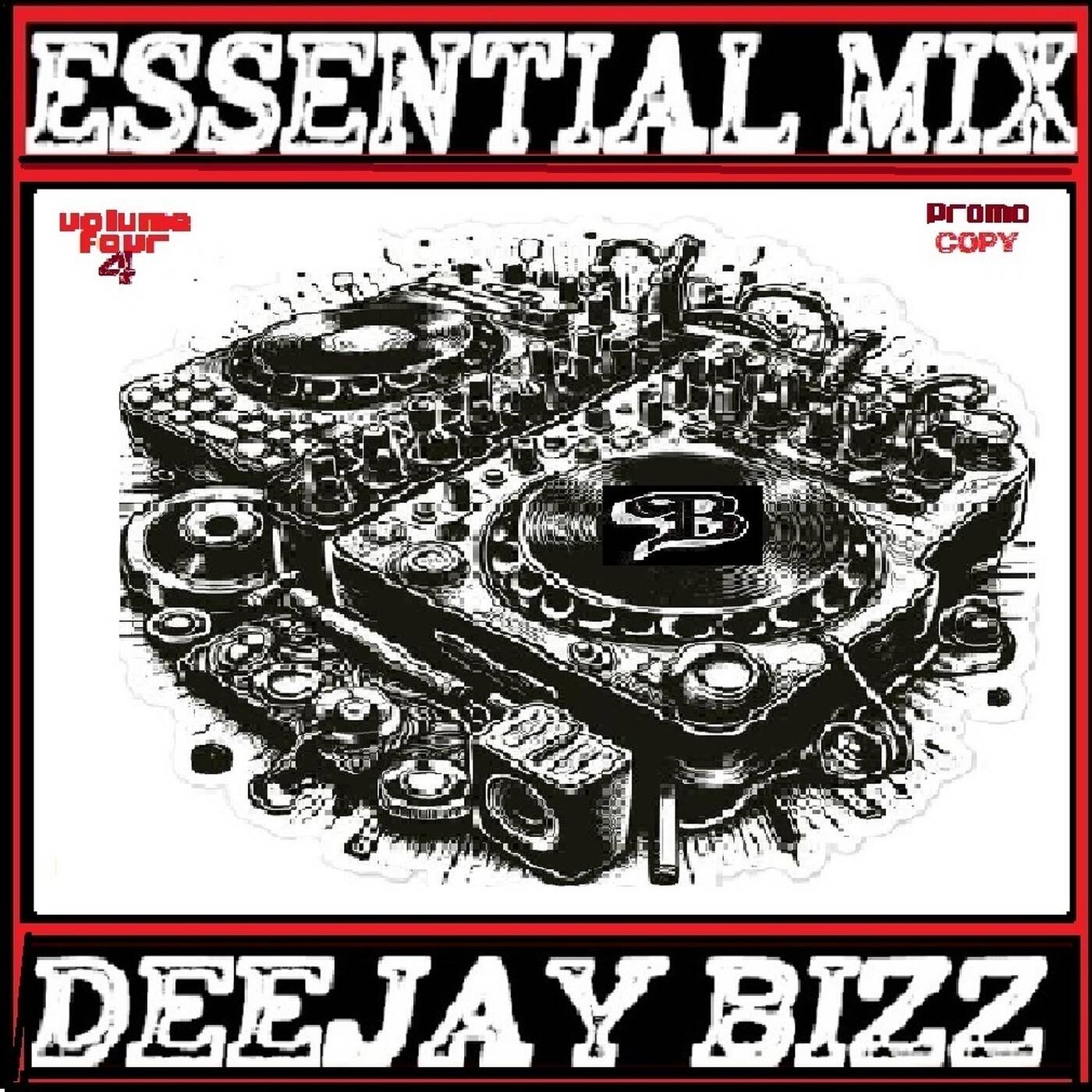 ESSENTIAL_MIXX _ 4 - Deejay Bizz episode artwork