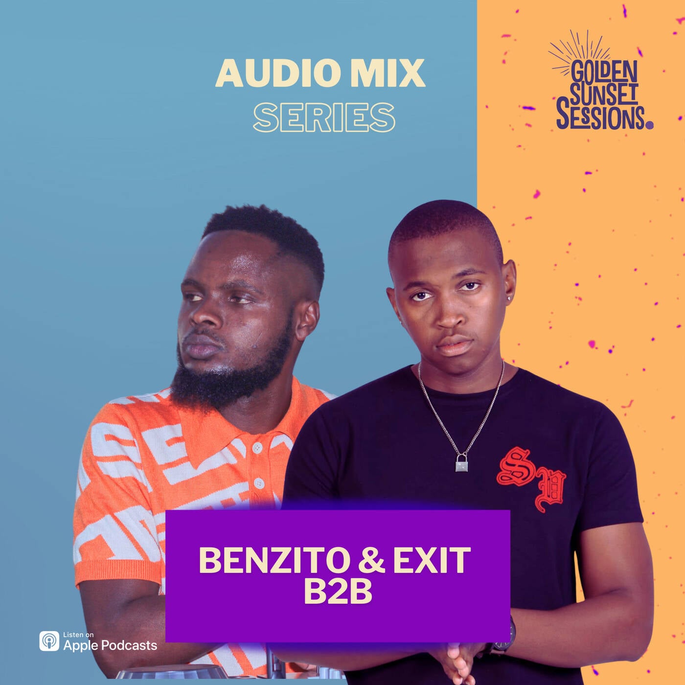 Audio Mix Series (AMS) Benzito & Exit b2b Live Mix