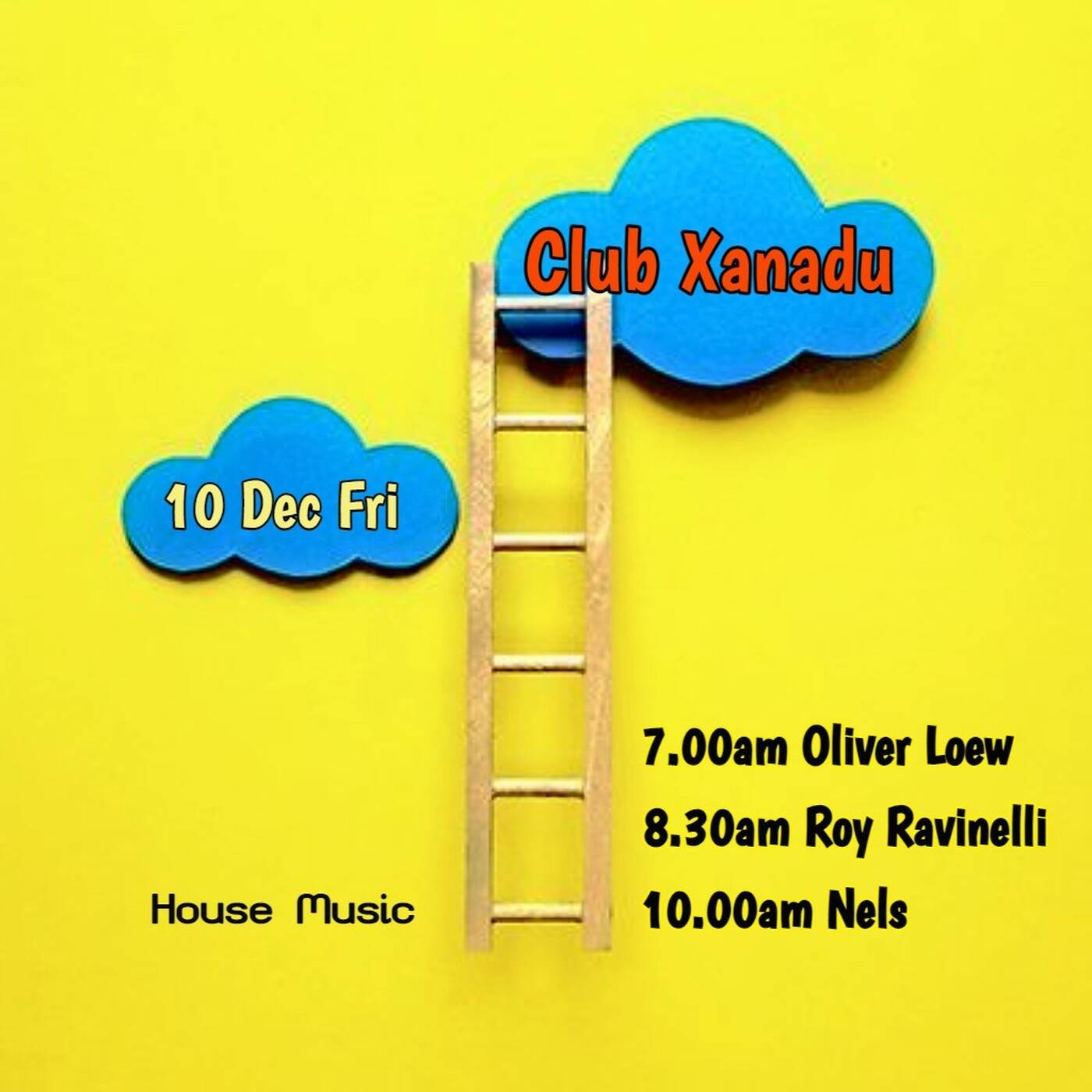 Dub Techno Selected Specials | Xanadu Club 10th Dezember 2021 | Oliver Loew episode artwork