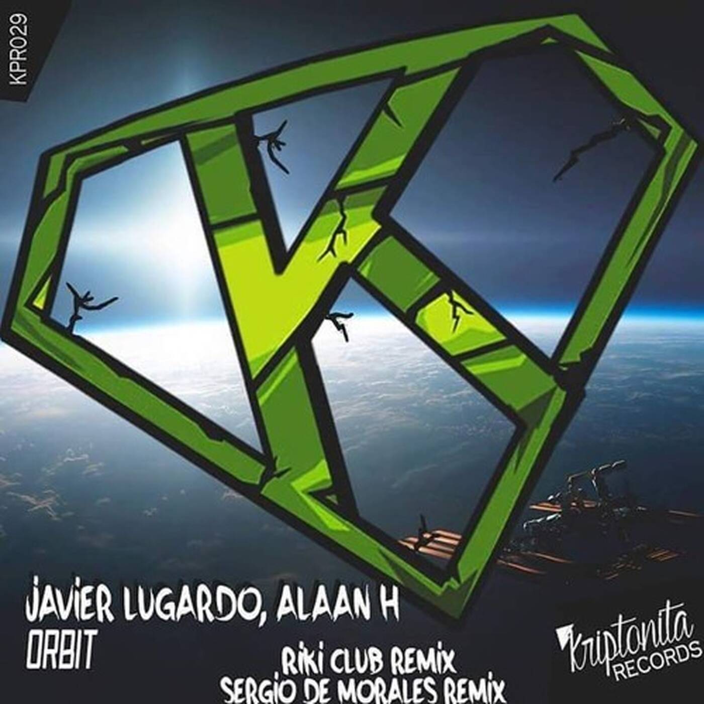 Javier Lugardo, Alaan H - Orbit (Sergio de Morales Remix) [Kriptonita Records] episode artwork