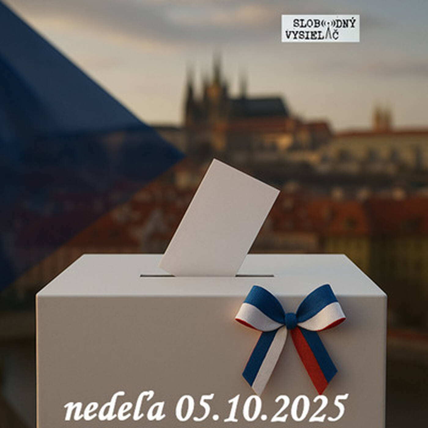 Trikolóra 185 - 2025-10-05 Voľby v Českej republike 2025 episode artwork