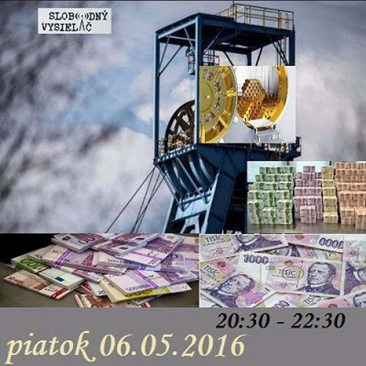 V prvej línii - 2016-05-06 Peter Zajac-Vanka spovedá ekonóma Mariana Vitkoviča na aktuálne témy episode artwork