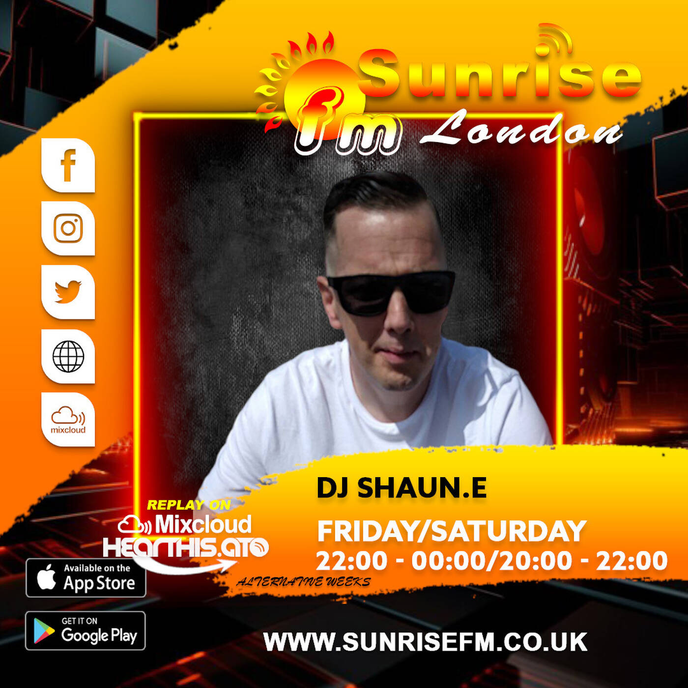 DJ Shaun.E - Sat 30th May 2026 episode artwork