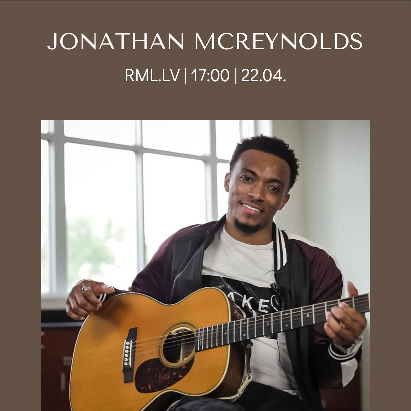 Sirds mūzikā | RML | S07E30 | Jonathan McReynolds | Annija Pallo | 22.04.2022. episode artwork