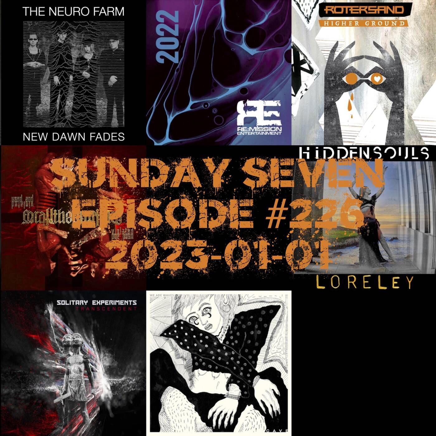 DJ AsuraSunil's Sunday Seven Mixshow #226 - 20230101 episode artwork