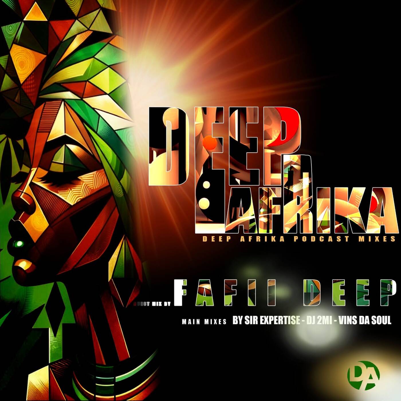 Deep Afrika Podcast Mixed by Deejay 2mi (Old School Classics)