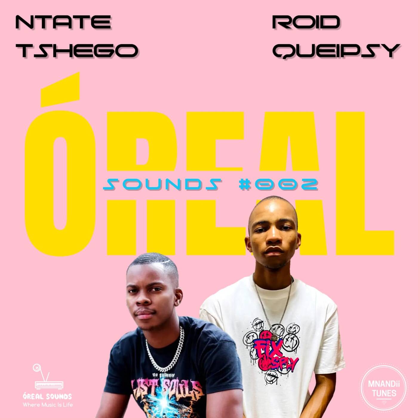 Oreal Sounds #002 episode artwork