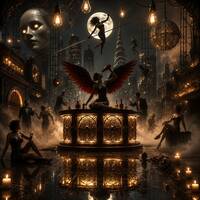 Dark Cabaret Mix № 1 by DJ Cognitive Hazard