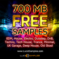 700 MB Free Samples & Loops, Music Production Tools - Free Download by Lucid Samples
