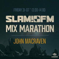on air @ MixMarathon SLAM!FM (31-7-2015) by John Macraven