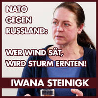 Ukraine: Dieser Krieg hat Ursachen! (Iwana Steinigk) by eingeschenkt.tv