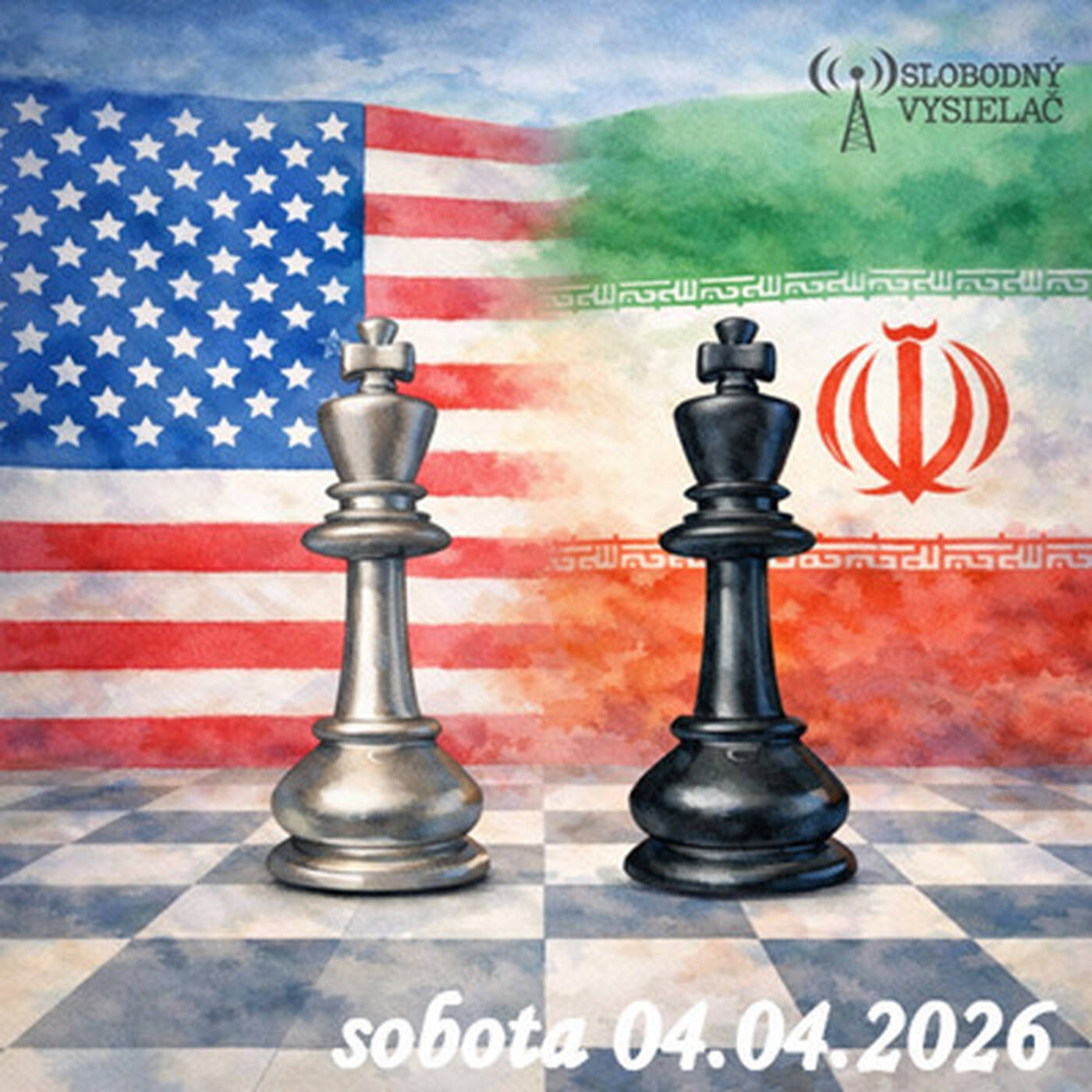 Ariadnina niť 109 - 2026-04-04 „Irán, Amerika, multipolarita : svitá nám nádej uprostred zúfalstva ?“ episode artwork