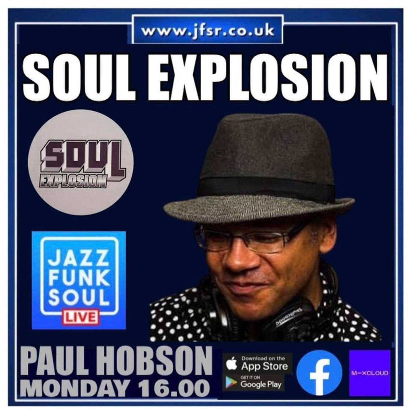 Soul Explosion - JFSR - Disco Vinyl Reissues - 23rd October 2023 episode artwork