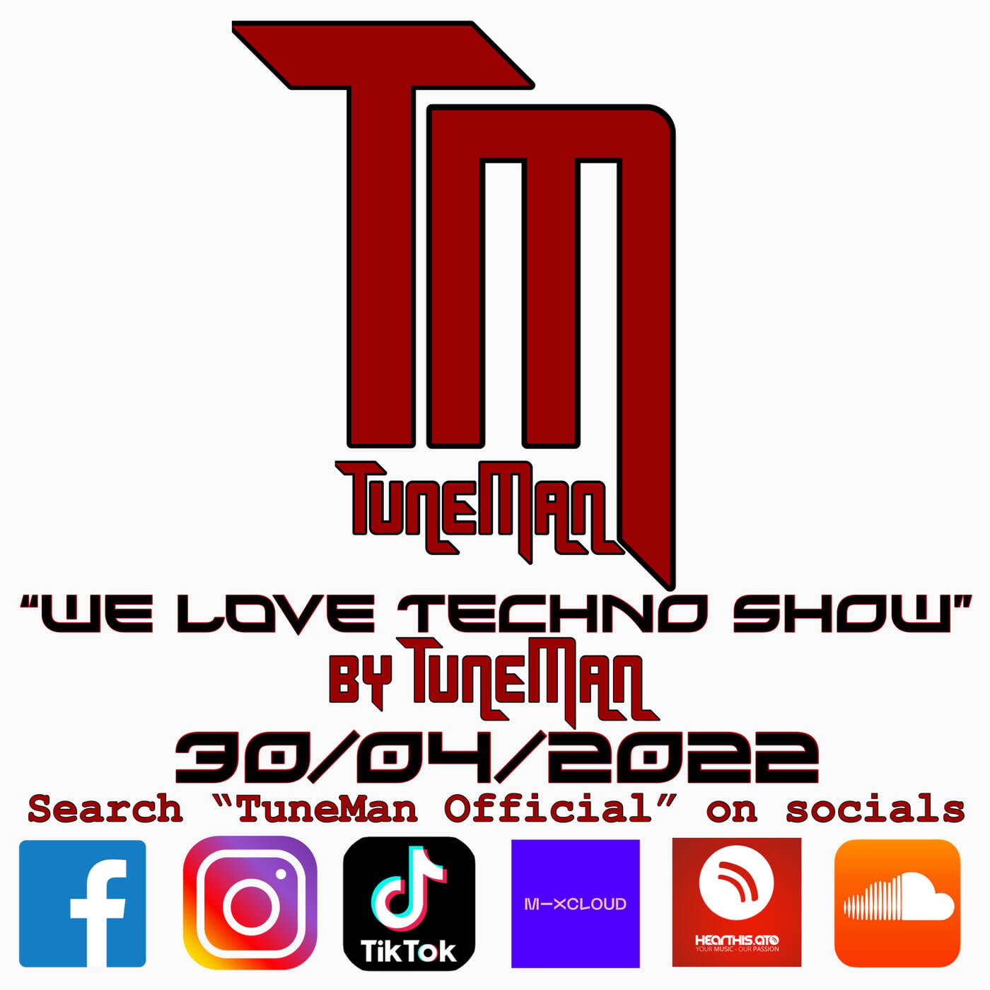 MoveDaHouse.com - Recorded live by TuneMan (Official) 30/04/2022 episode artwork
