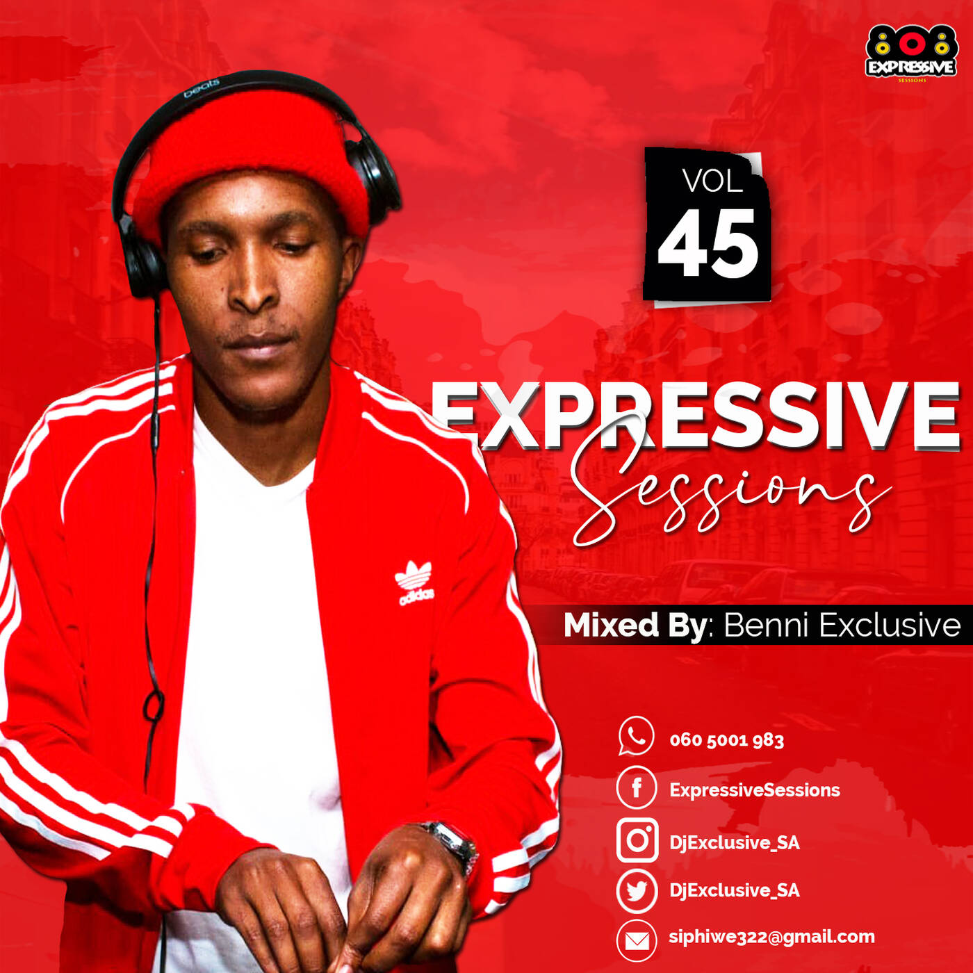 Expressive Sessions #45 Mixed By Benni Exclusive