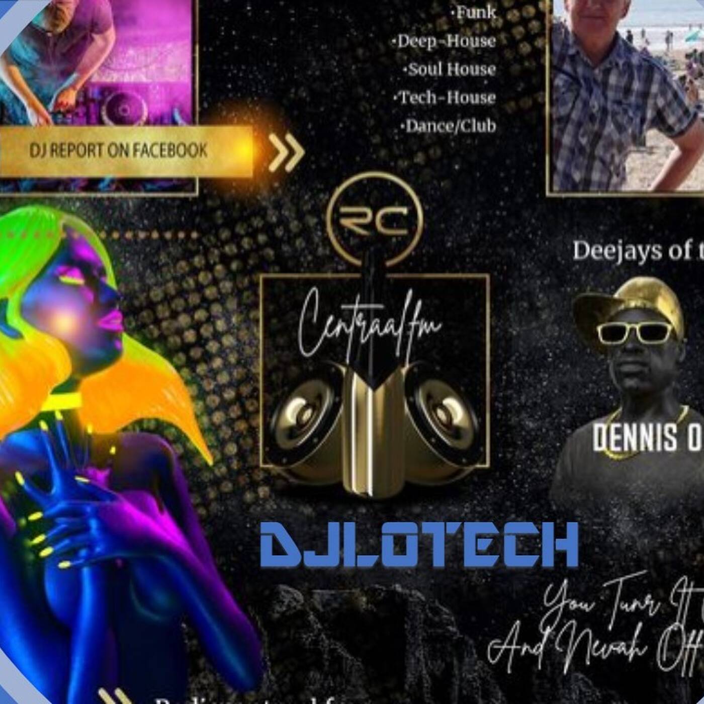 Tech Party @Radiocentraal.fm 2020-04-09 episode artwork
