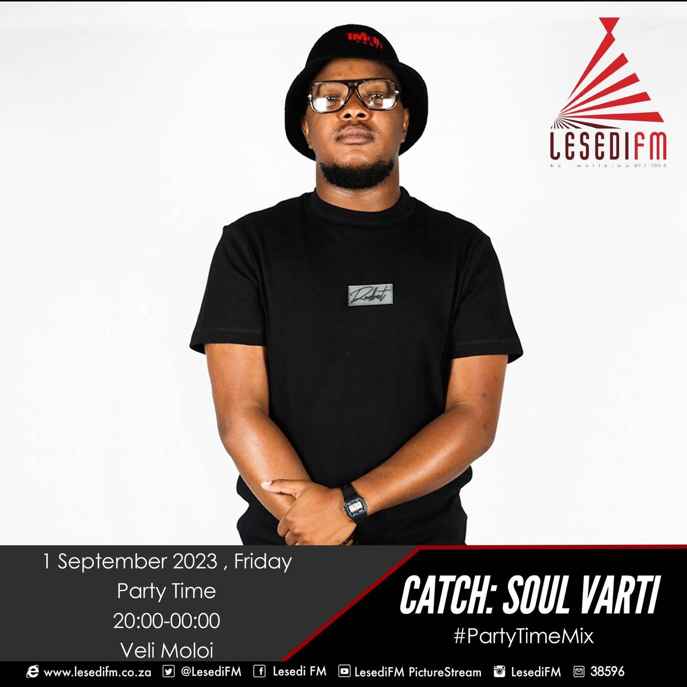 Soul Varti - PartyTimeMix (Lesedi FM) episode artwork