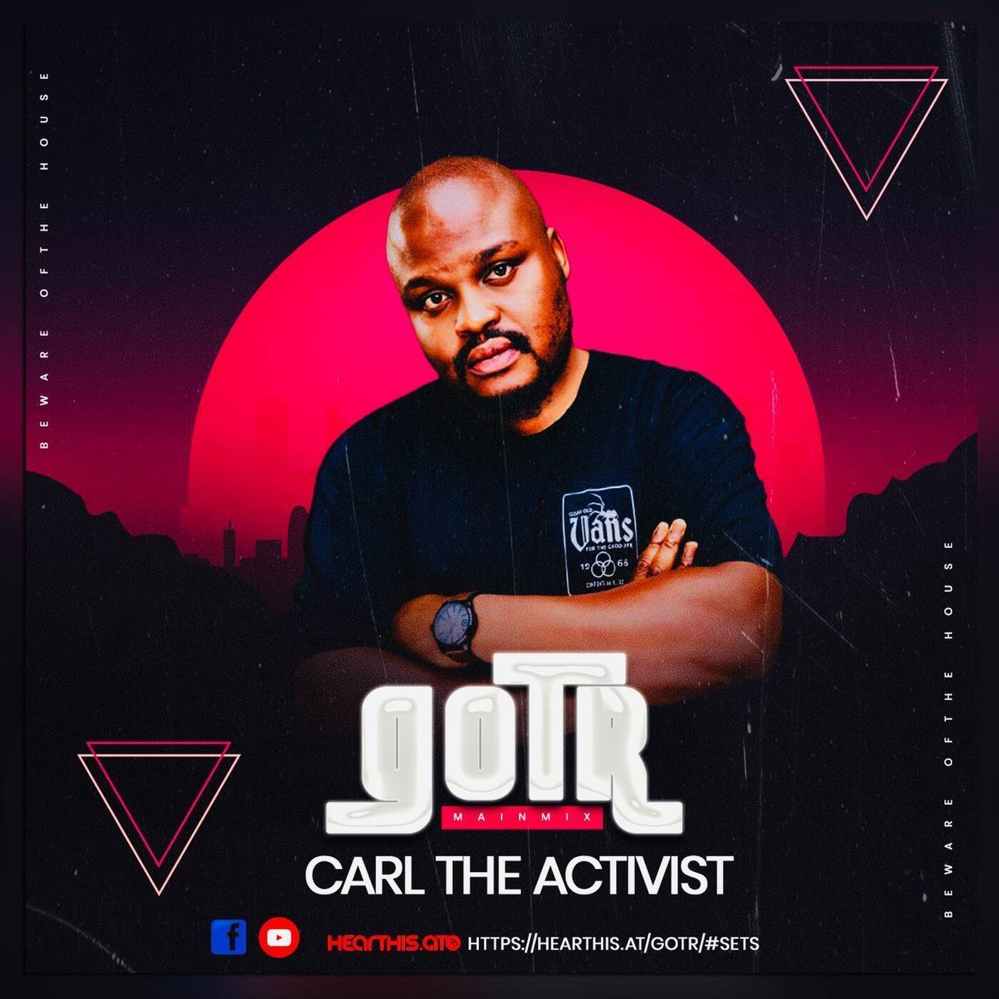 GOTR 12 - Carl The Activist episode artwork