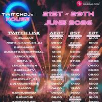 TDJ's House Nation Raid Train by DJ FrankEC (6-24-26) by DJ FrankEC