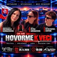 Hovorme k veci