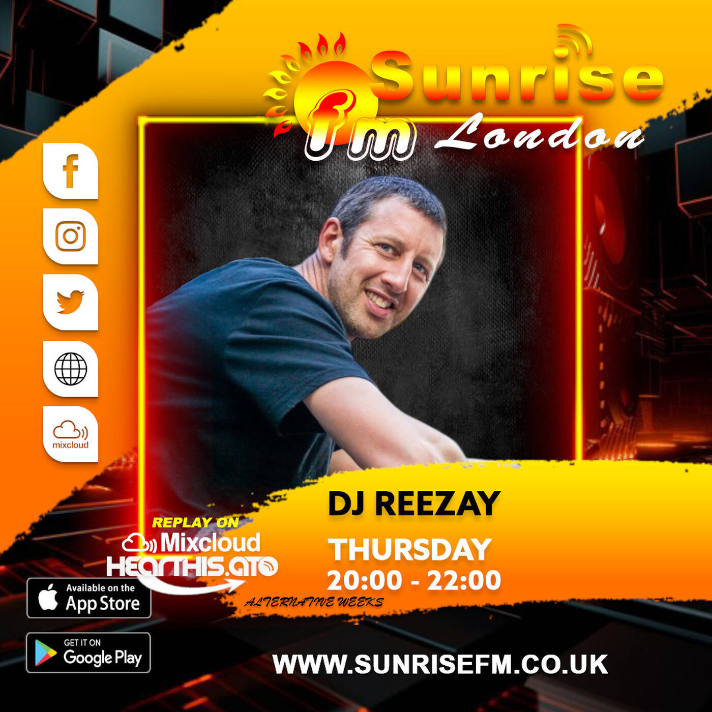 DJ Reezay - Thur 4th Dec 2025 episode artwork