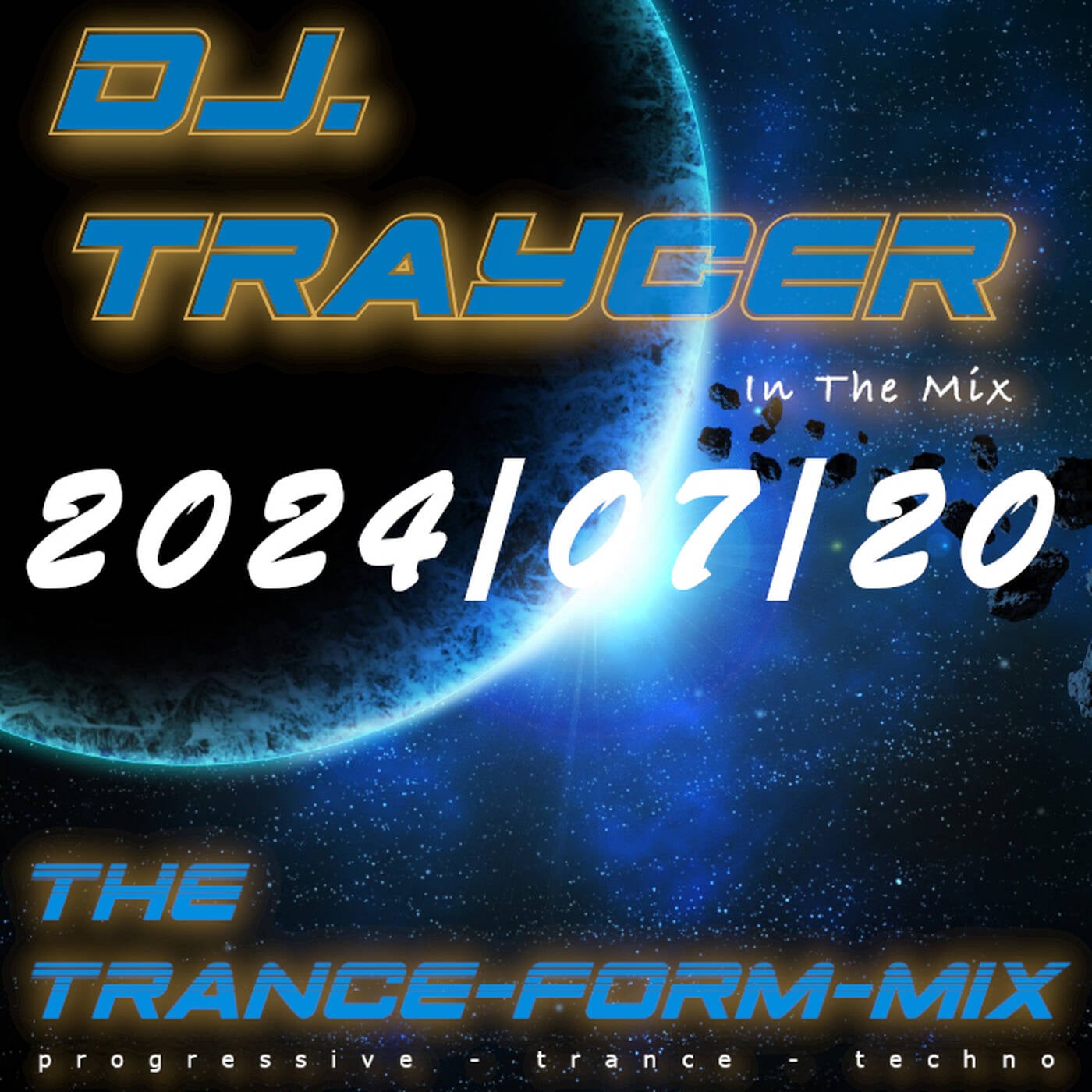 The Trance-Form-Mix (2024/07/20) episode artwork