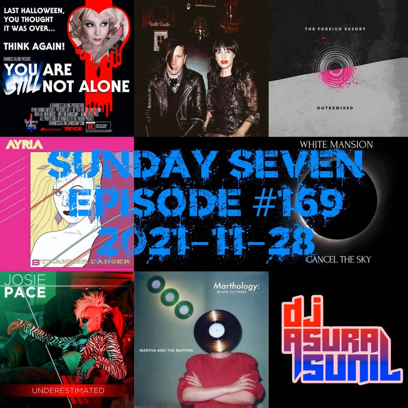 DJ AsuraSunil's Sunday Seven Mixshow #169 - 20211128 episode artwork
