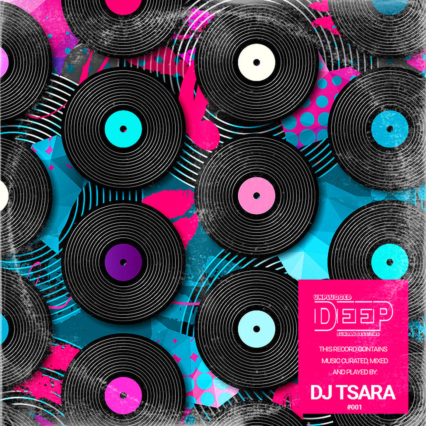 UNPLUGGED DEEP SUNDAY SESSIONS AFRO HOUSE MIXED BY DJ TSARA