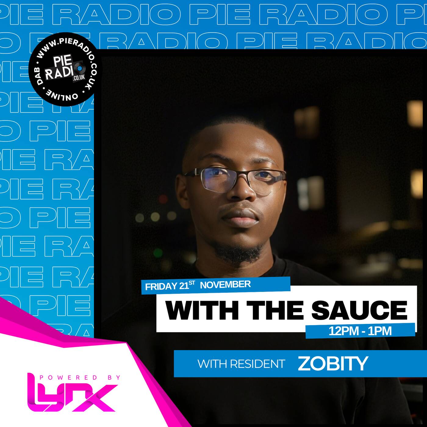 With The Sauce HR1 - Residency Mix by Zobity