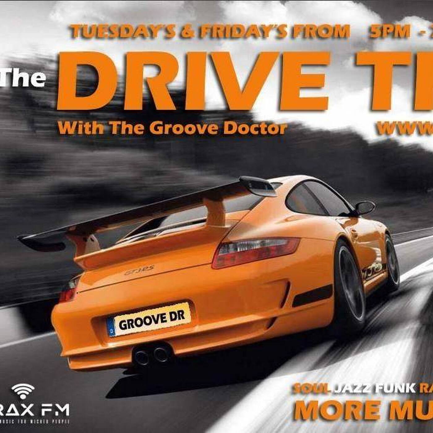 The Groove Doctor's Drive Time Replay show On www.traxfm.org - 11th April 2023 episode artwork