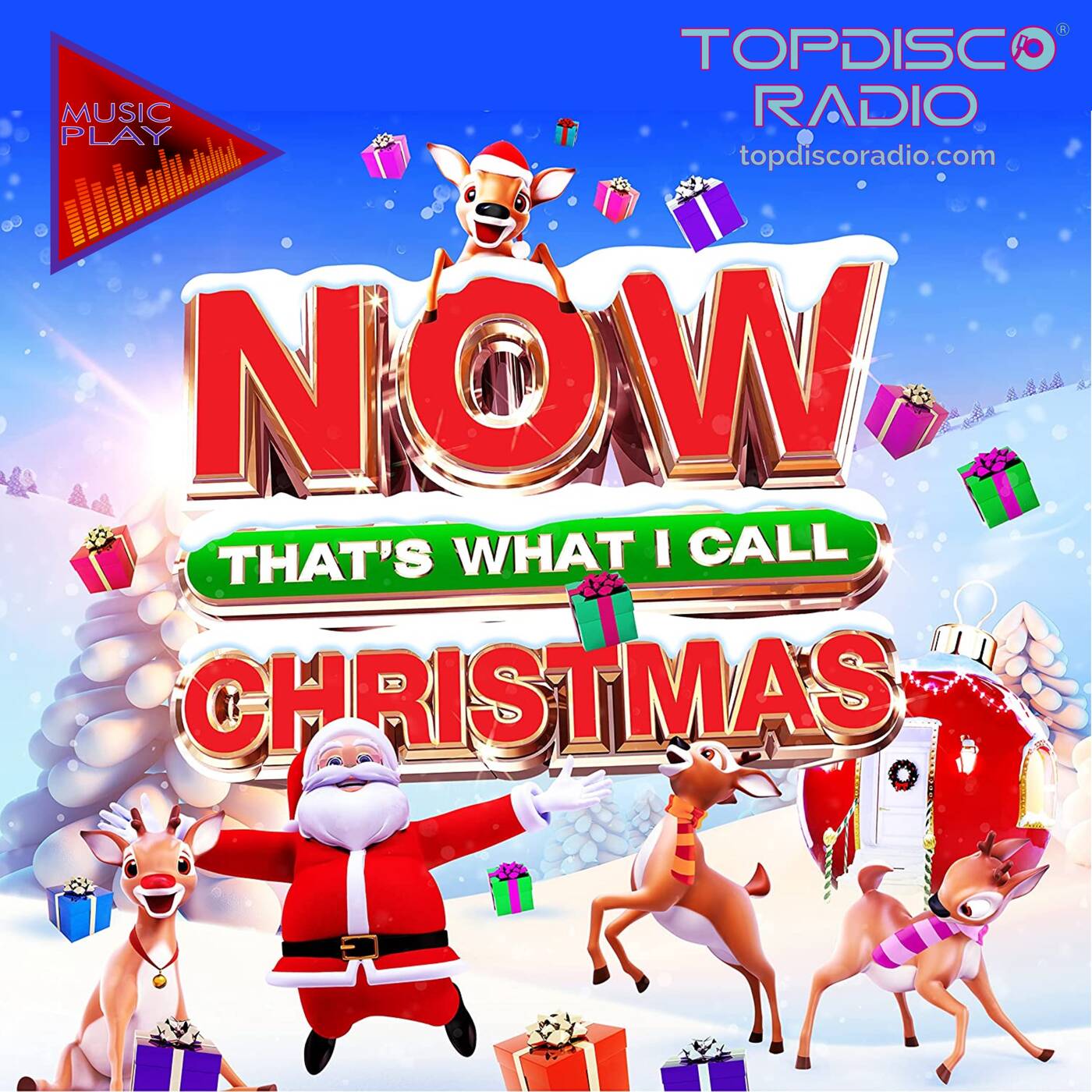 Music Play Programa 183 Christmas Special episode artwork
