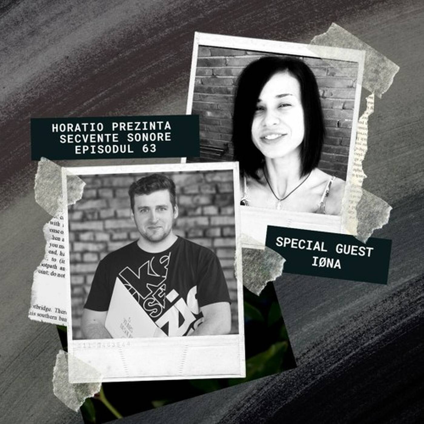 HORATIO PREZINTA SECVENTE SONORE 63 SPECIAL GUEST IØNA episode artwork