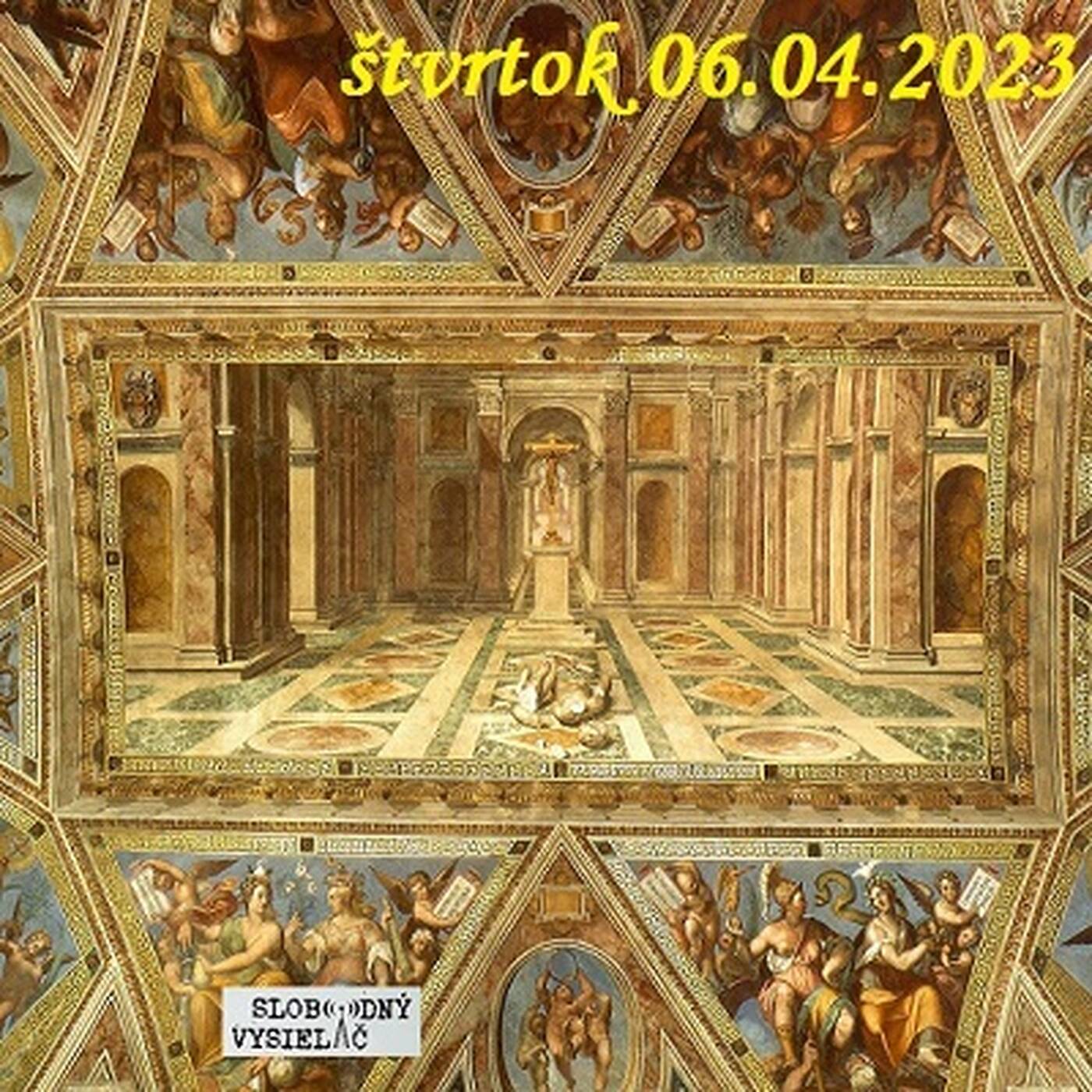 Spirituálny kapitál 456 - 2023-04-06 „Rozbitá socha vo vznešenom paláci ?“ episode artwork