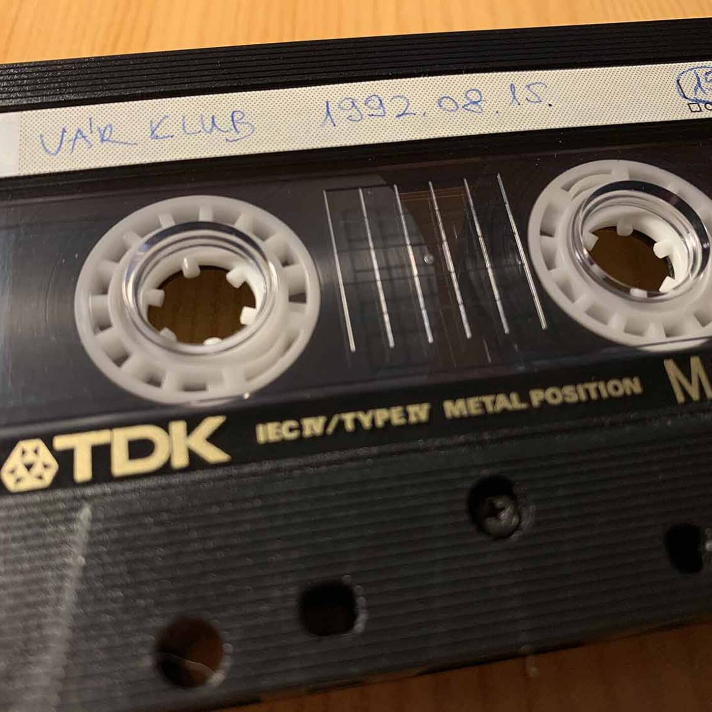 1992-08-15 Live @ Új Vár Klub episode artwork