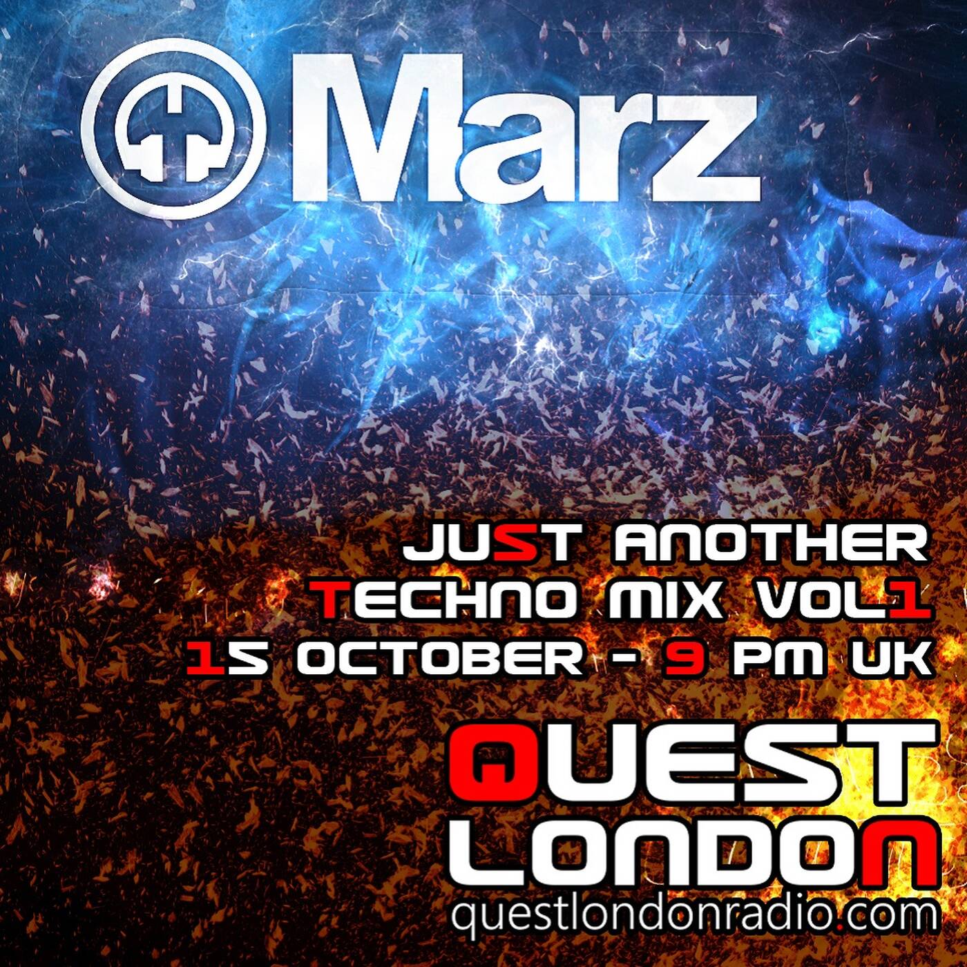 Just an other Technomix vol. 001 for QuestLondonRadio #TechnoTuesday 15-Oct episode artwork