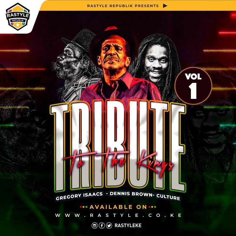 Tribute To The Kings Vol 1 - Gregory Isaacs, Dennis Brown and Joseph Hill