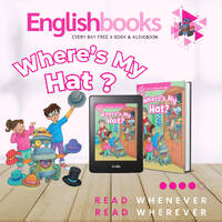 Where is My Hat? &amp; EnglishBooks by EnglishBooks