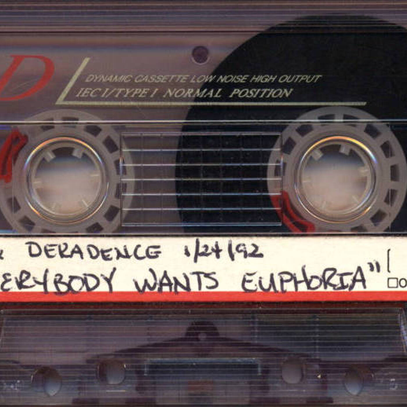 DJ Bugie - Live At Dekadense/The Endup - "Everybody Wants Euphoria" - 1-24-92 (Jim Hopkins Remaster) episode artwork
