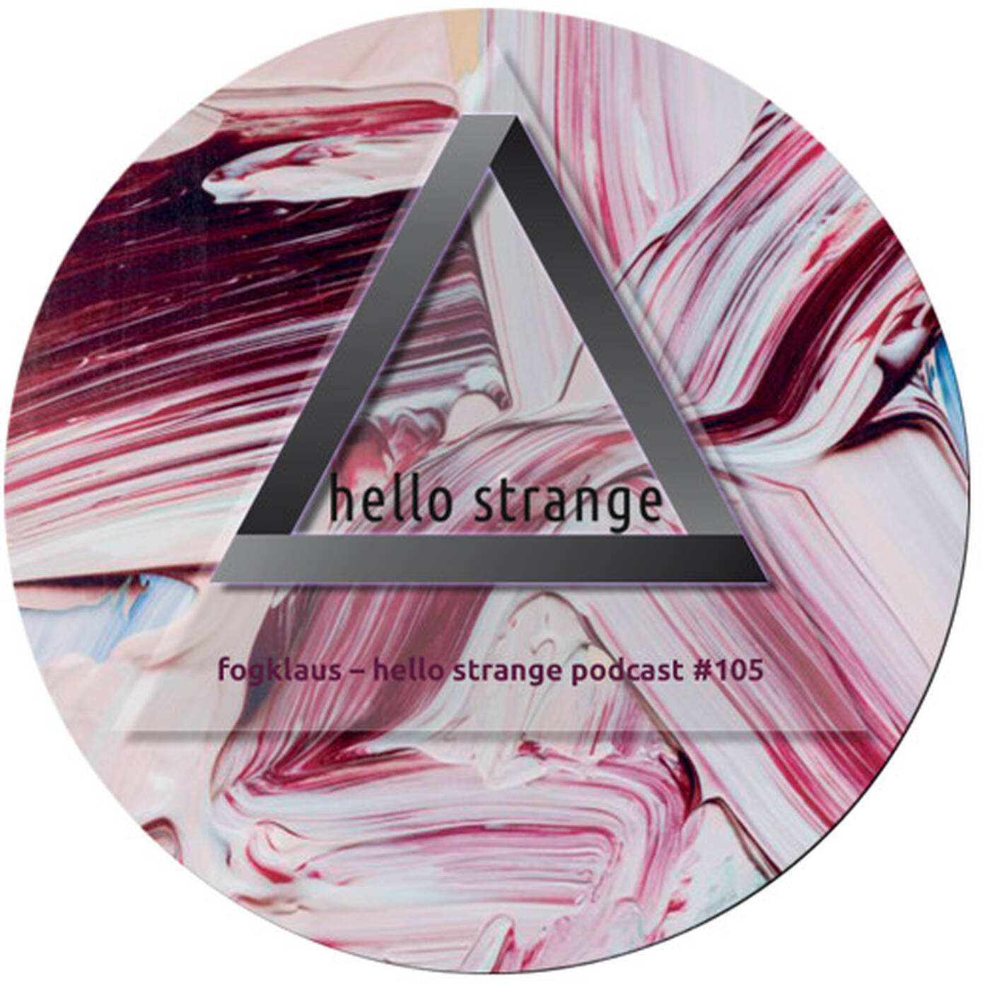 fogklaus - hello strange podcast #105 episode artwork